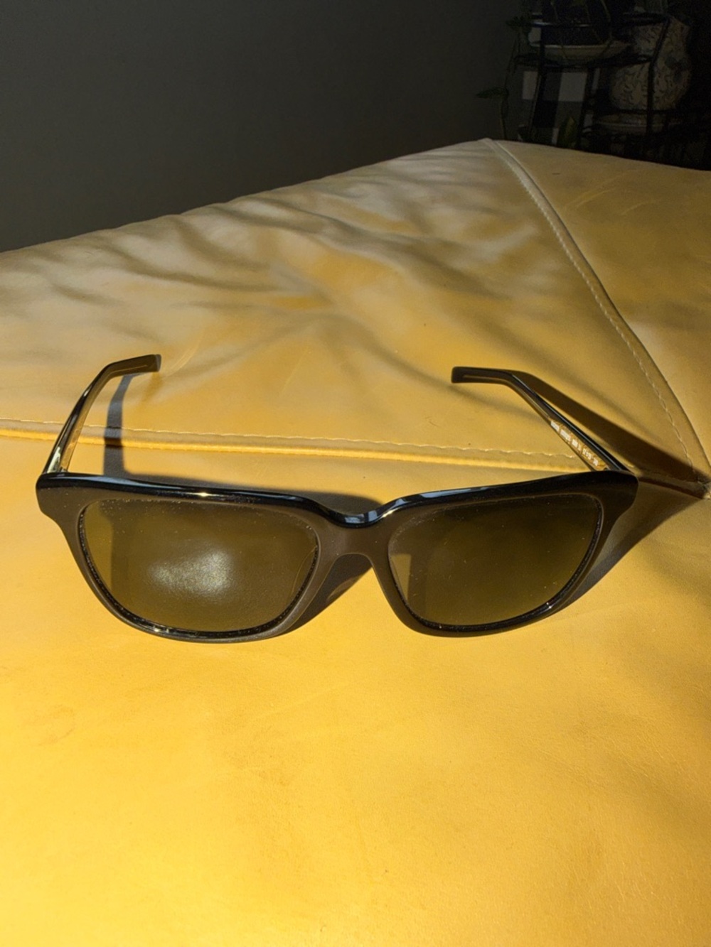 COSTA May Classic Black Sunglasses with Dark Lenses